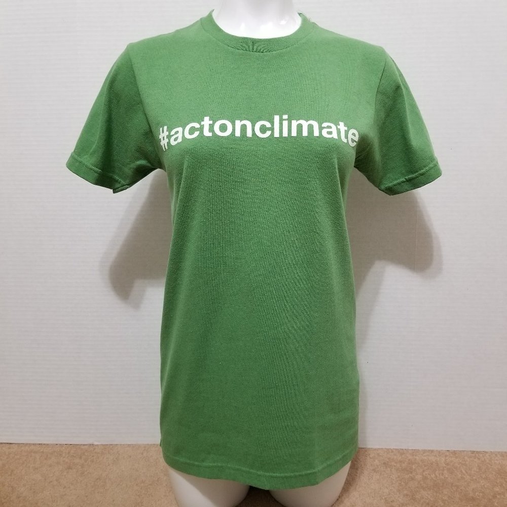 Royal Apparel shirt Small Sierra Club VA Chapter actonclimate climate change